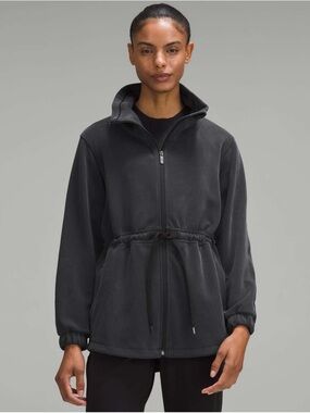 38. Lululemon Softstreme Cinch-Waist Jacket - Black